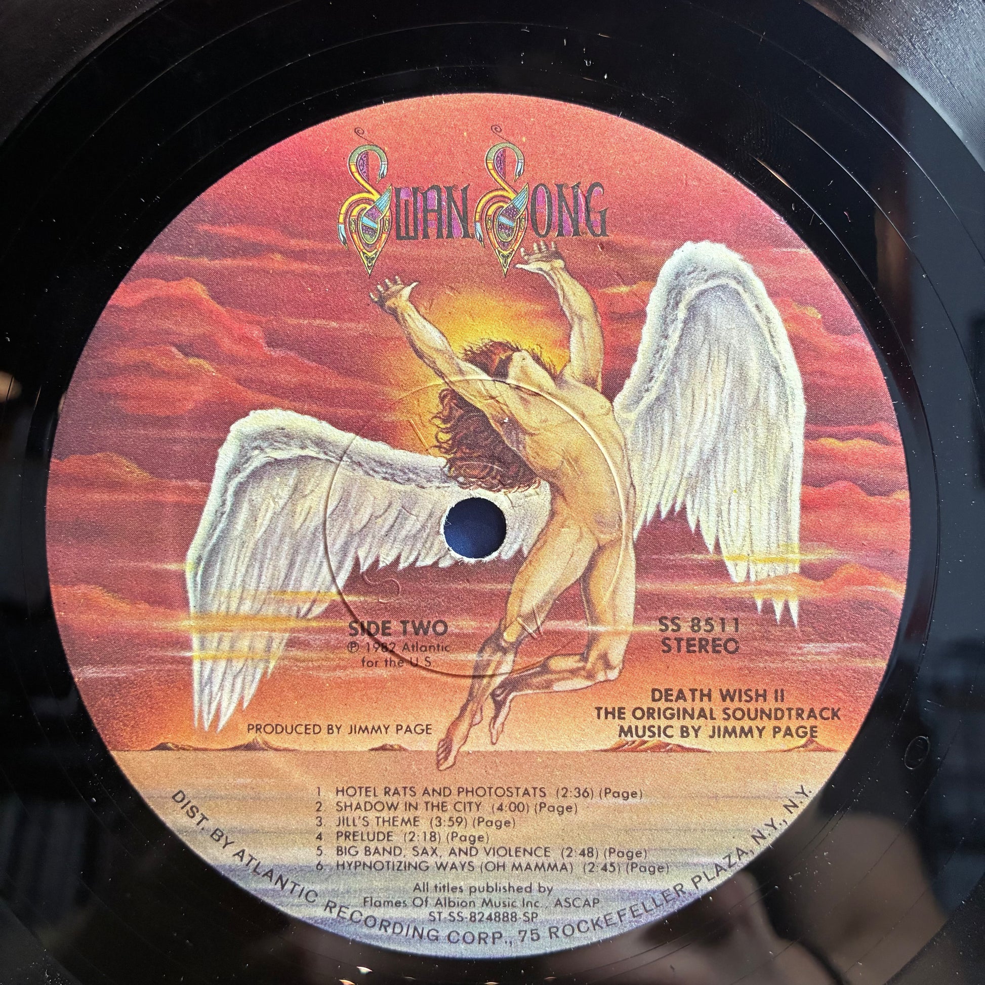 Death Wish II (The Original Soundtrack) (VINYL) | Near Mint (NM or M-) Excellent (EX) - SOUNDTRACK / USED *NEAR MINT*
