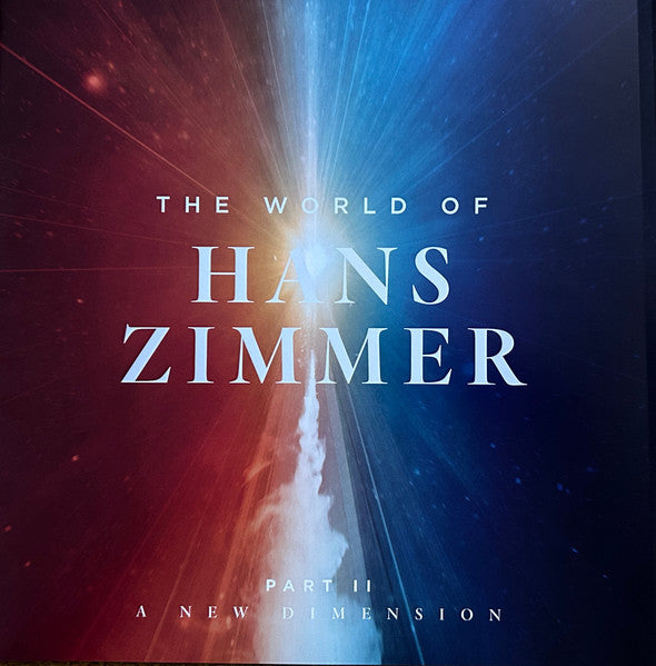 The World of Hans Zimmer - Part II: A New Dimension (3xVINYL) | Near Mint (NM) Near Mint (NM) - SOUNDTRACK / USED *NEAR MINT*