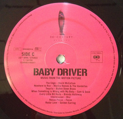 Various - Baby Driver (Music From The Motion Picture)(VINYL 2xLP) | USED - SOUNDTRACK / USED *NEAR MINT*