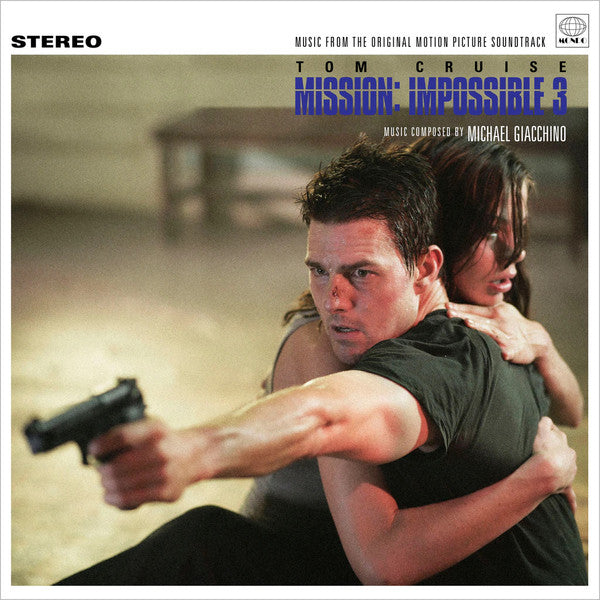 Mission: Impossible 3 (Music From The Original Motion Picture Soundtrack) (2xVINYL) | Near Mint (NM) Near Mint (NM) - SOUNDTRACK / USED *NEAR MINT*