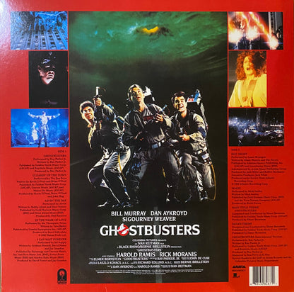Ghostbusters (Original Soundtrack Album) (VINYL) | Near Mint (NM or M-) Excellent+ (EX+) - SOUNDTRACK / USED *NEAR MINT*