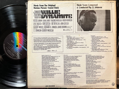 J.J. Johnson - Willie Dynamite (Music From The Original Motion Picture Soundtrack) (VINYL LP MCA MCA-393 1974) | USED Near Mint (NM or M-) Excellent+ (EX+) - SOUNDTRACK / USED *NEAR MINT*