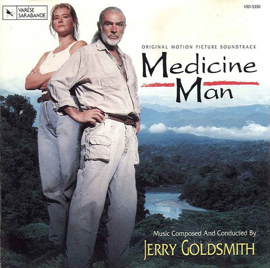 Medicine Man (Original Motion Picture Soundtrack) (cd) | Near Mint (NM) Near Mint (NM) - SOUNDTRACK / USED *NEAR MINT*