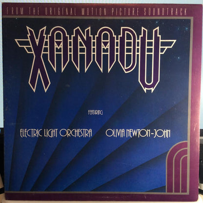 Xanadu (From The Original Motion Picture Soundtrack) (VINYL) | Near Mint (NM) Excellent+ (EX+) - SOUNDTRACK / USED *NEAR MINT*