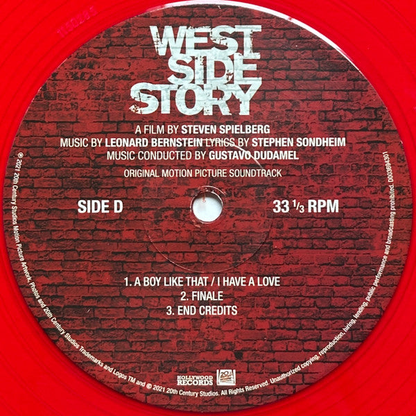 West Side Story (Original Motion Picture Soundtrack) (2xVINYL) | Near Mint (NM) Near Mint (NM) - SOUNDTRACK / USED *NEAR MINT*