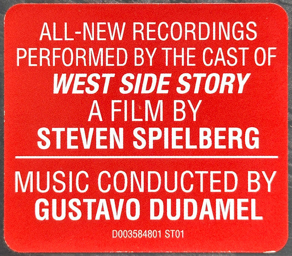 West Side Story (Original Motion Picture Soundtrack) (2xVINYL) | Near Mint (NM) Near Mint (NM) - SOUNDTRACK / USED *NEAR MINT*