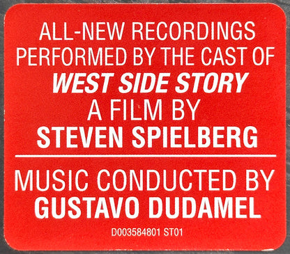 West Side Story (Original Motion Picture Soundtrack) (2xVINYL) | Near Mint (NM) Near Mint (NM) - SOUNDTRACK / USED *NEAR MINT*