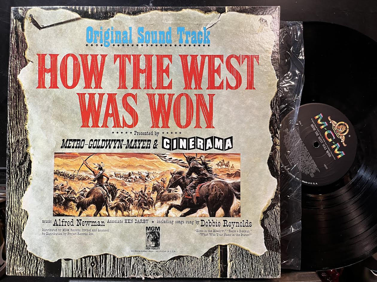 How The West Was Won, Original Soundtrack (VINYL) | Near Mint (NM) Near Mint (NM) - SOUNDTRACK / USED *NEAR MINT*
