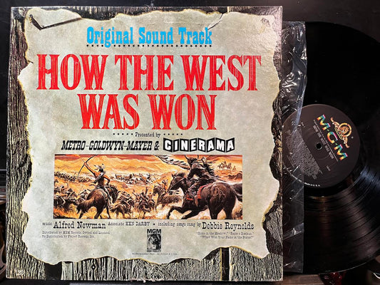 How The West Was Won, Original Soundtrack (VINYL) | Near Mint (NM) Near Mint (NM) - SOUNDTRACK / USED *NEAR MINT*