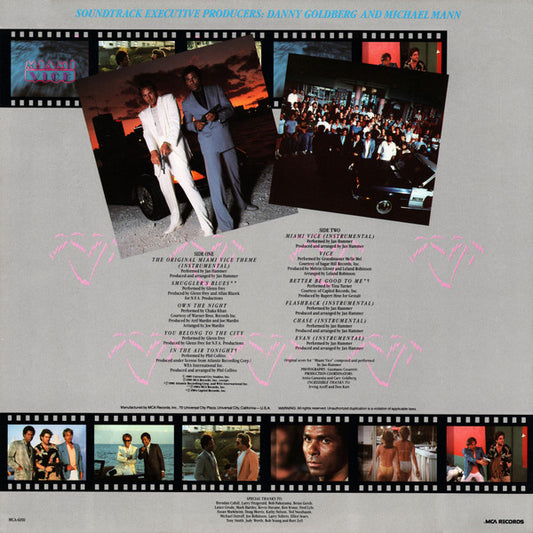 Various - Miami Vice (Music From The Television Series) (VINYL) | Near Mint (NM) Near Mint (NM) - SOUNDTRACK / USED *NEAR MINT*