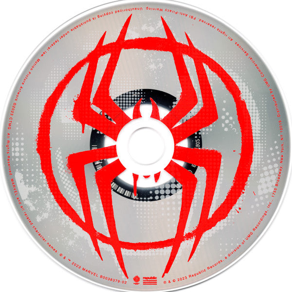 Metro Boomin - Spider-Man: Across The Spider-Verse (Soundtrack From And Inspired By The Motion Picture) (CD) | Near Mint (NM) Near Mint (NM) - SOUNDTRACK / USED *NEAR MINT*