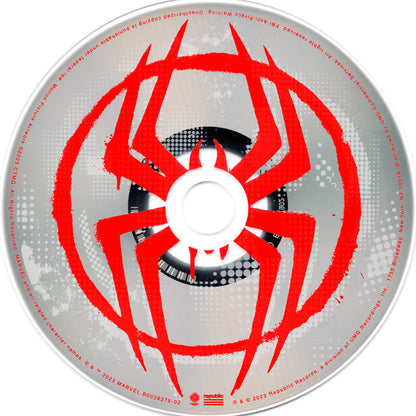 Metro Boomin - Spider-Man: Across The Spider-Verse (Soundtrack From And Inspired By The Motion Picture) (CD) | Near Mint (NM) Near Mint (NM) - SOUNDTRACK / USED *NEAR MINT*
