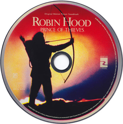 Robin Hood: Prince Of Thieves (Original Motion Picture Soundtrack) (CD) | Near Mint (NM) Near Mint (NM) - SOUNDTRACK / USED *NEAR MINT*