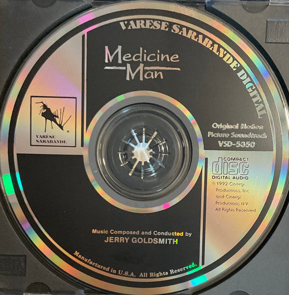 Medicine Man (Original Motion Picture Soundtrack) (cd) | Near Mint (NM) Near Mint (NM) - SOUNDTRACK / USED *NEAR MINT*