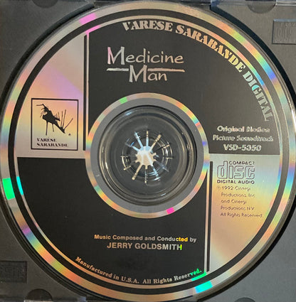 Medicine Man (Original Motion Picture Soundtrack) (cd) | Near Mint (NM) Near Mint (NM) - SOUNDTRACK / USED *NEAR MINT*