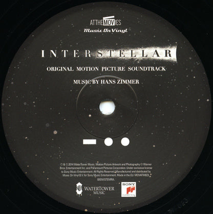 Interstellar (Original Motion Picture Soundtrack) | Mint (M) Mint (M) - SOUNDTRACK *SEALED*