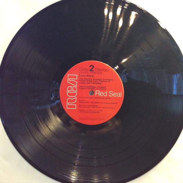 Love Story (VINYL) | Near Mint (NM or M-) Near Mint (NM or M-) - SOUNDTRACK / USED *NEAR MINT*