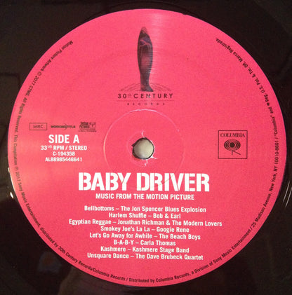 Various - Baby Driver (Music From The Motion Picture)(VINYL 2xLP) | USED - SOUNDTRACK / USED *NEAR MINT*