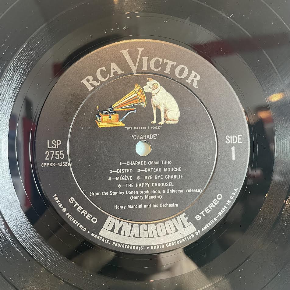 Charade (VINYL) | Near Mint (NM) Near Mint (NM) - SOUNDTRACK / USED *NEAR MINT*