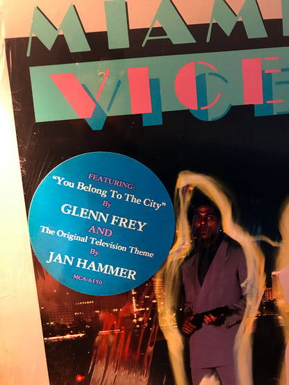 Various - Miami Vice (Music From The Television Series) (VINYL) | Near Mint (NM) Near Mint (NM) - SOUNDTRACK / USED *NEAR MINT*
