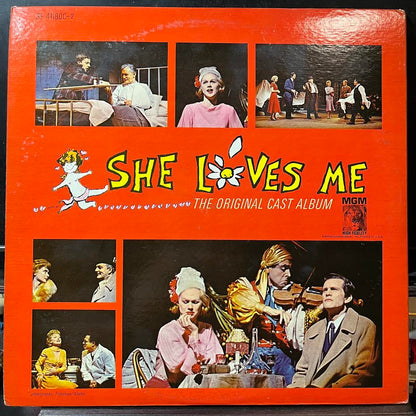 She Loves Me (The Original Cast Album) (2xVINYL) | Near Mint (NM) Excellent+ (EX+) - SOUNDTRACK / USED *NEAR MINT*