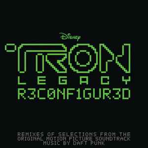 Daft Punk - TRON: Legacy Reconfigured (VINYL 2xLP WALT DISNEY 8750256 2022) | - SOUNDTRACK / USED *NEAR MINT*