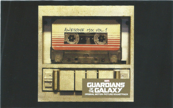 Various - Guardians Of The Galaxy: Awesome Mix Vol. 1 (CASSETTE) | Near Mint (NM or M-) Near Mint (NM) - SOUNDTRACK / USED *NEAR MINT*
