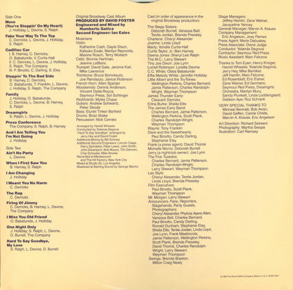 Dreamgirls Original Broadway Cast - Dreamgirls Original Broadway Cast Album (VINYL) | Near Mint (NM) Excellent+ (EX+) - SOUNDTRACK / USED *NEAR MINT*