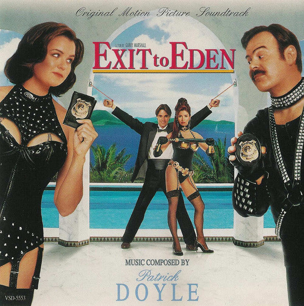 Exit To Eden (Original Motion Picture Soundtrack) (CD) | Near Mint (NM or M-) Near Mint (NM) - SOUNDTRACK / USED *NEAR MINT*