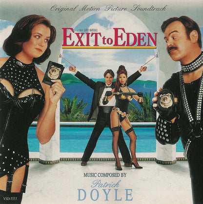 Exit To Eden (Original Motion Picture Soundtrack) (CD) | Near Mint (NM or M-) Near Mint (NM) - SOUNDTRACK / USED *NEAR MINT*