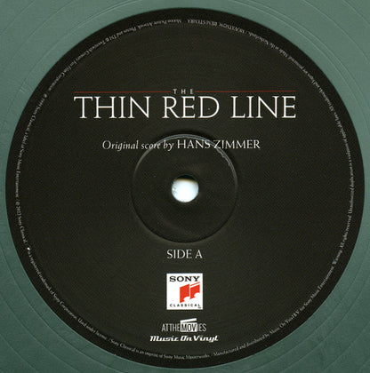 The Thin Red Line (Original Motion Picture Soundtrack) (2xVINYL) | Near Mint (NM or M-) Near Mint (NM) - SOUNDTRACK / USED *NEAR MINT*