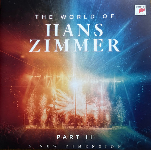 The World of Hans Zimmer - Part II: A New Dimension (3xVINYL) | Near Mint (NM) Near Mint (NM) - SOUNDTRACK / USED *NEAR MINT*