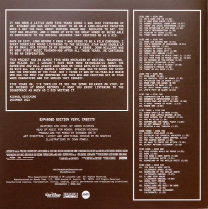 Rogue One: A Star Wars Story (Original Motion Picture Soundtrack Expanded Edition) (4xVINYL BOX) | Near Mint (NM) Near Mint (NM) - SOUNDTRACK / USED *NEAR MINT*