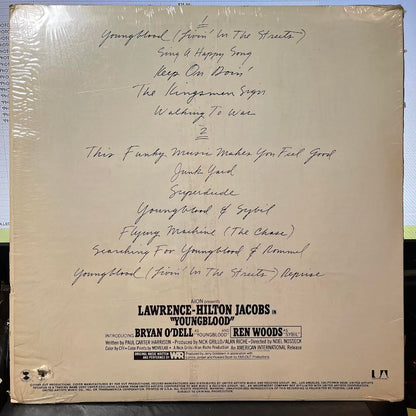 Youngblood (Original Motion Picture Soundtrack) (VINYL) | Near Mint (NM) Near Mint- (NM-) - SOUNDTRACK / USED *NEAR MINT*