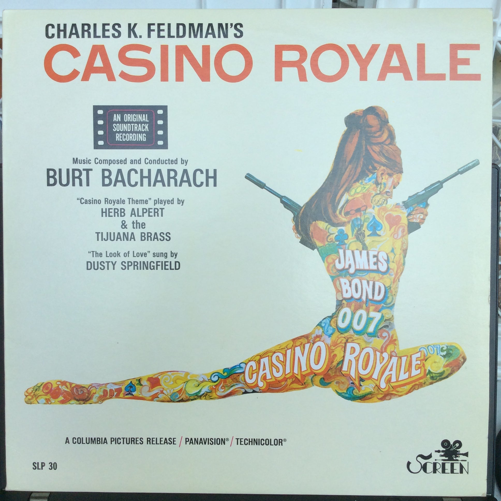 Casino Royale (Original Motion Picture Soundtrack) (VINYL) | Near Mint (NM) Near Mint (NM) - SOUNDTRACK / USED *NEAR MINT*
