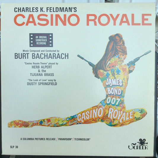 Casino Royale (Original Motion Picture Soundtrack) (VINYL) | Near Mint (NM) Near Mint (NM) - SOUNDTRACK / USED *NEAR MINT*
