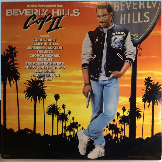 Beverly Hills Cop II (The Motion Picture Soundtrack Album) (VINYL) | Near Mint (NM) Near Mint (NM or M-) - SOUNDTRACK / USED *NEAR MINT*