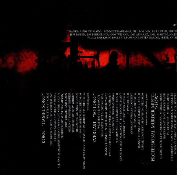End Of Days Soundtrack (CD) | Near Mint (NM) Near Mint (NM) - SOUNDTRACK / USED *NEAR MINT*