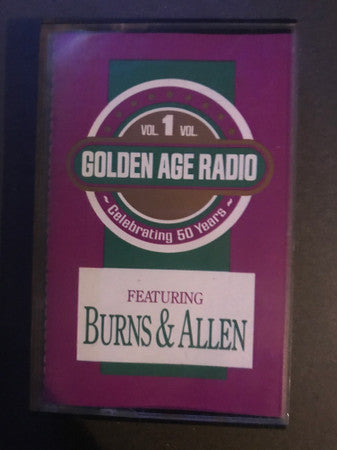 Golden Age Radio Vol 1 Celebrating 50 Years *CASSETTE* | Near Mint (NM) Near Mint (NM)