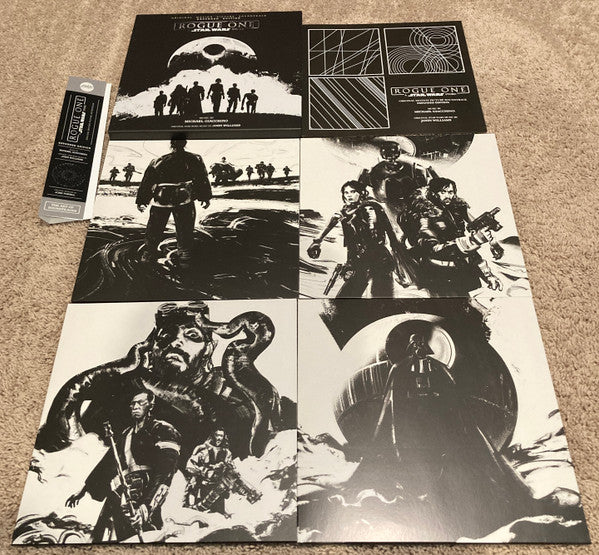 Rogue One: A Star Wars Story (Original Motion Picture Soundtrack Expanded Edition) (4xVINYL BOX) | Near Mint (NM) Near Mint (NM) - SOUNDTRACK / USED *NEAR MINT*