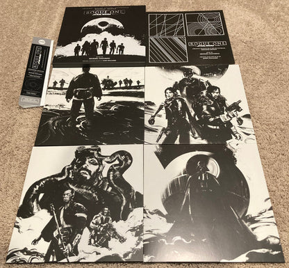 Rogue One: A Star Wars Story (Original Motion Picture Soundtrack Expanded Edition) (4xVINYL BOX) | Near Mint (NM) Near Mint (NM) - SOUNDTRACK / USED *NEAR MINT*