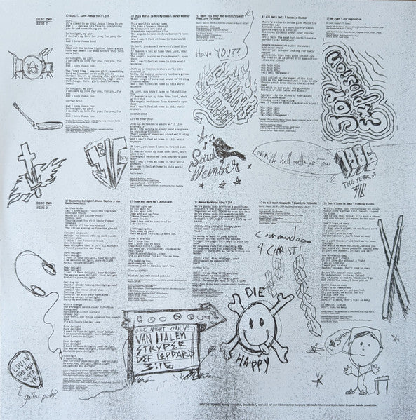 Electric Jesus - Music From And Inspired By The Motion Picture (2xVINYL) | Near Mint (NM) Near Mint (NM) - SOUNDTRACK / USED *NEAR MINT*