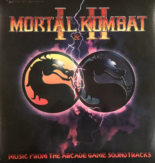 Mortal Kombat I & II (Music From The Arcade Game Soundtracks) (RED "FATALITY" VINYL) | Near Mint (NM or M-) Near Mint (NM or M-) - SOUNDTRACK / USED *NEAR MINT*