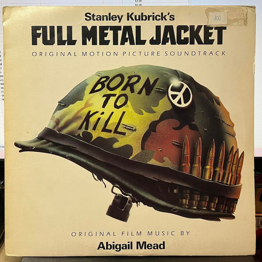 Stanley Kubrick's Full Metal Jacket - Original Motion Picture Soundtrack (YUGOSLAVIA VINYL) | Near Mint (NM) Excellent (EX) - SOUNDTRACK / USED *NEAR MINT*