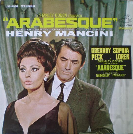 Arabesque (Music From The Motion Picture Score) (VINYL) | Near Mint (NM) Near Mint (NM) - SOUNDTRACK / USED *NEAR MINT*