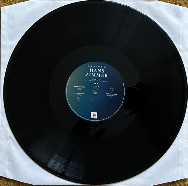 The World of Hans Zimmer - Part II: A New Dimension (3xVINYL) | Near Mint (NM) Near Mint (NM) - SOUNDTRACK / USED *NEAR MINT*