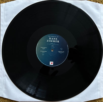 The World of Hans Zimmer - Part II: A New Dimension (3xVINYL) | Near Mint (NM) Near Mint (NM) - SOUNDTRACK / USED *NEAR MINT*