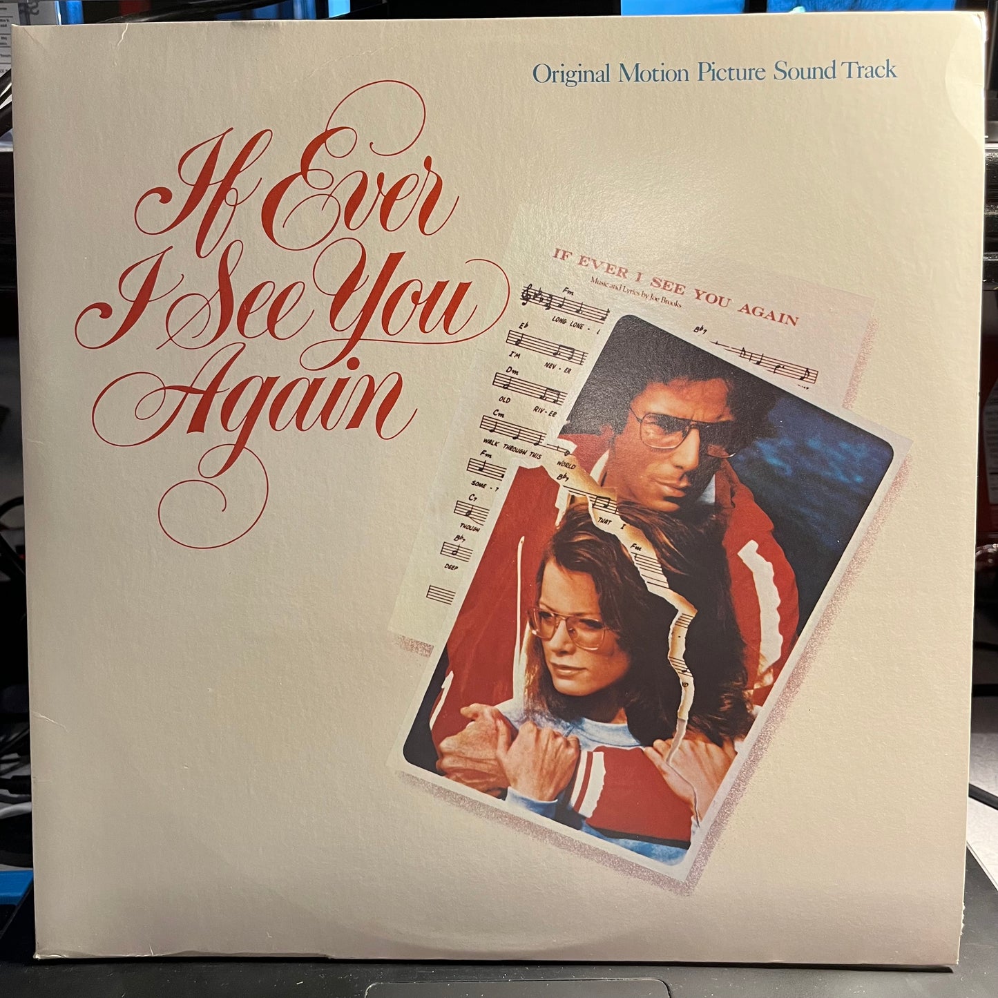 Joseph Brooks - If Ever I See You Again (Original Motion Picture Soundtrack) | Near Mint (NM) Near Mint (NM) - SOUNDTRACK / USED *NEAR MINT*