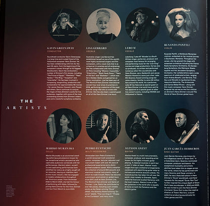 The World of Hans Zimmer - Part II: A New Dimension (3xVINYL) | Near Mint (NM) Near Mint (NM) - SOUNDTRACK / USED *NEAR MINT*