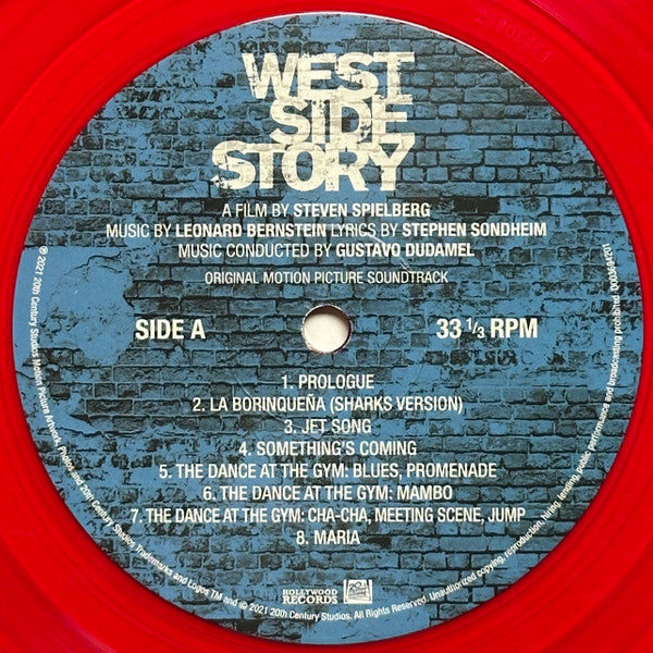 West Side Story (Original Motion Picture Soundtrack) (2xVINYL) | Near Mint (NM) Near Mint (NM) - SOUNDTRACK / USED *NEAR MINT*